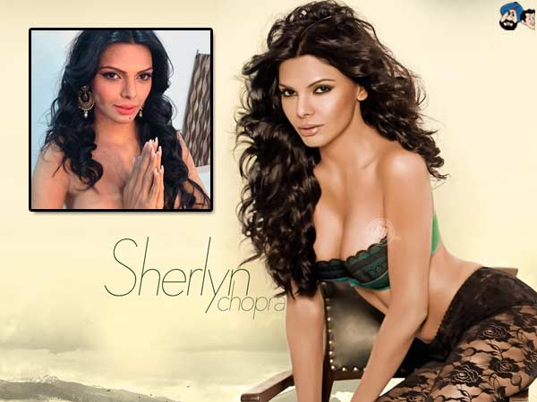 Sherlyn wishing her fans 