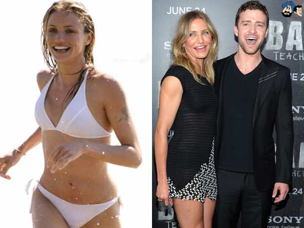 Cameron Diaz - Justin Timberlake 
