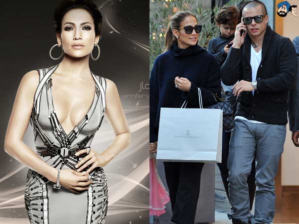 Jennifer Lopez -Casper Smart