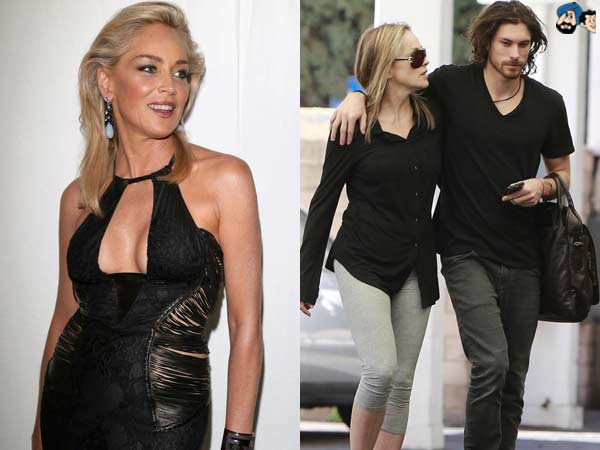 Sharon Stone - Martin Mica