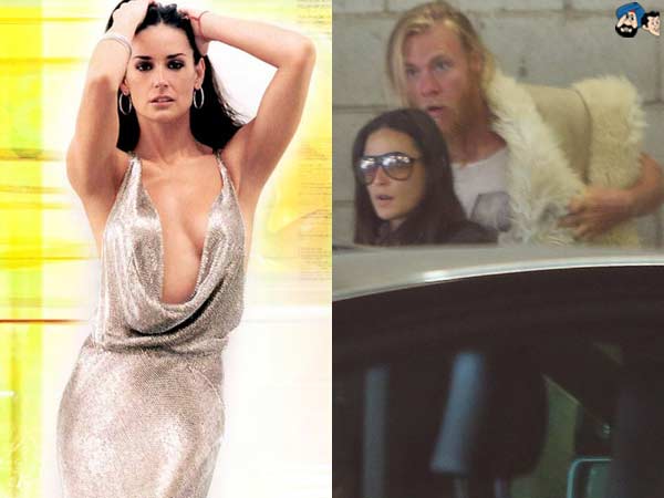 Demi Moore -Will Hanigan