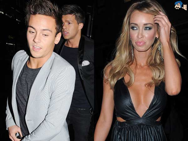 Lauren Pope - Tom Daley