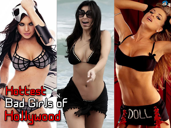 Hottest Bad Girls of Hollywood 