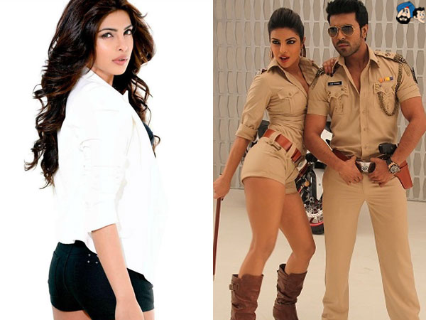 Priyanka Chopra- Zanjeer
