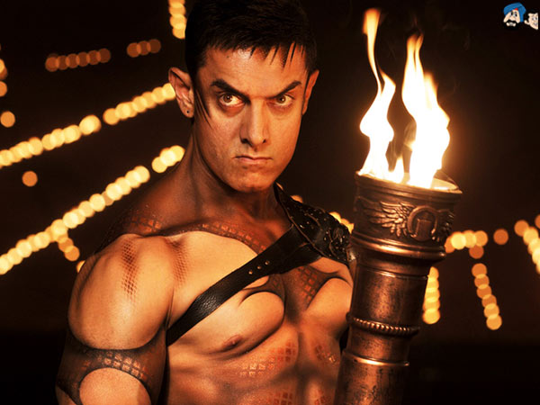 Aamir Khan- Dhoom 3