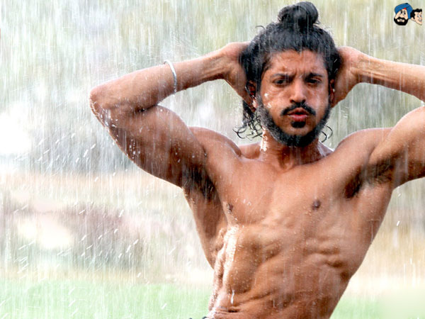 Farhan Akhtar- Bhaag Milkha Bhaag