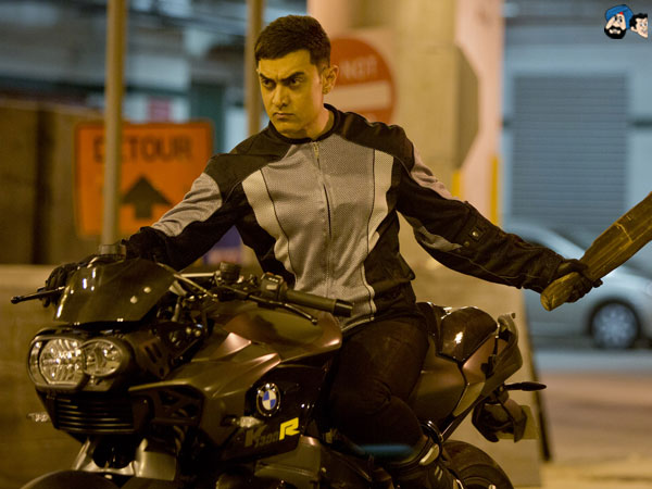 Motorcycle- Dhoom 3
