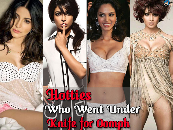 Hotties Who Went Under Knife for Oomph