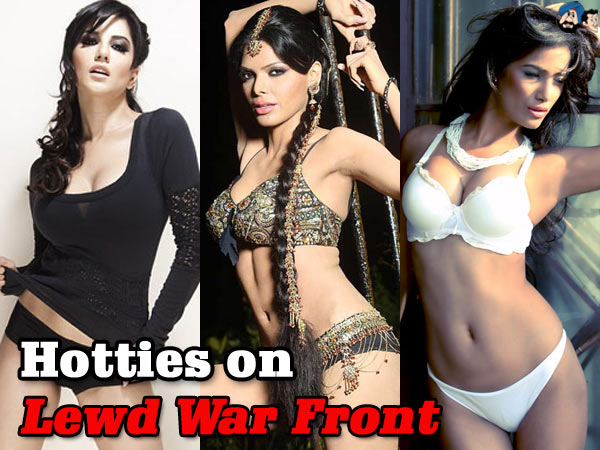 Hotties on Lewd War Front 