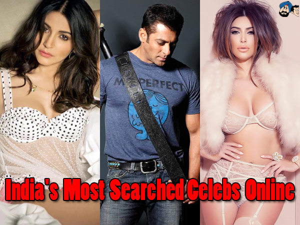India's Most Searched Celebs Online