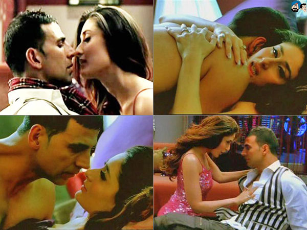 Akshay-Kareena (Kambakht Ishq) 