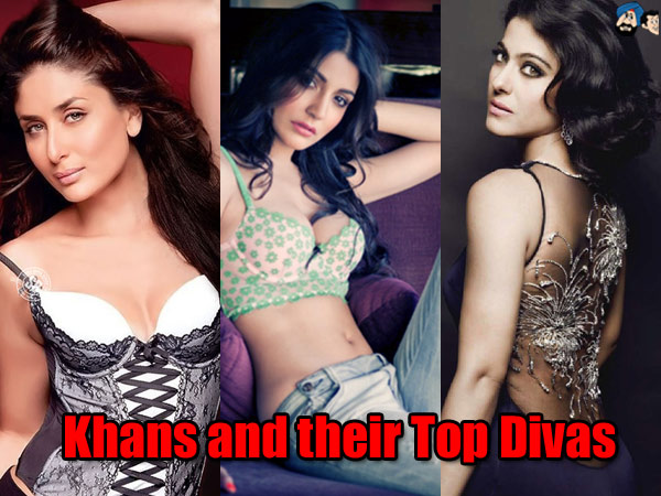 Khans and their Top Divas