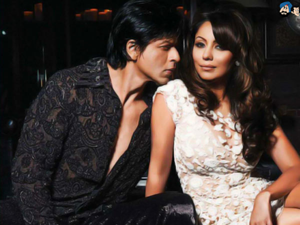 SRK-Gauri Khan 