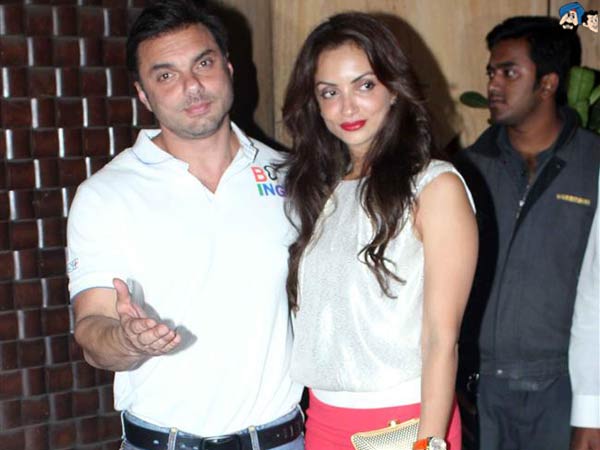 Sohail and Seema Sachdeva Khan