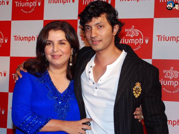 Farah Khan and Shirish Kunder 