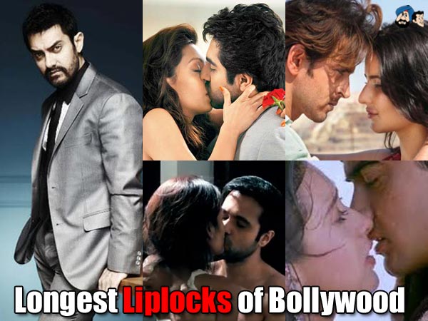 Longest Liplocks of Bollywood 