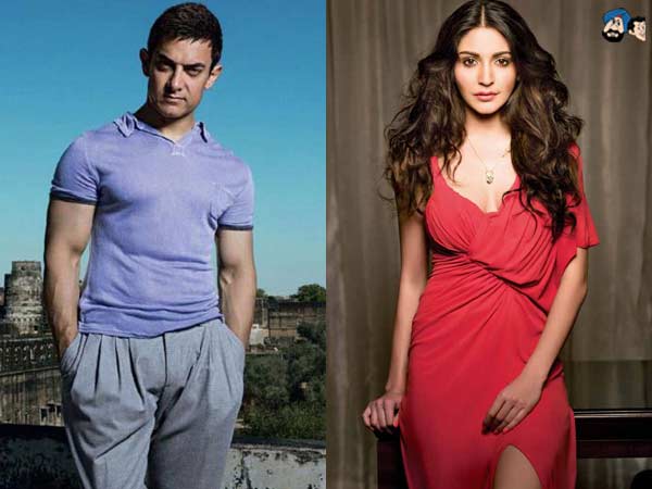 Aamir Khan and Anushka Sharma - Peekay 