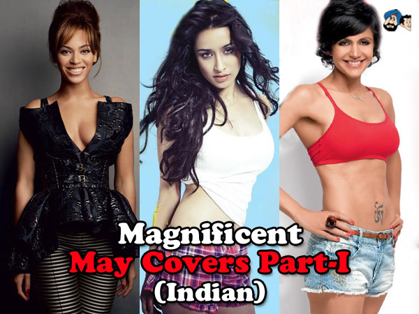 Magnificent May Covers Part-I