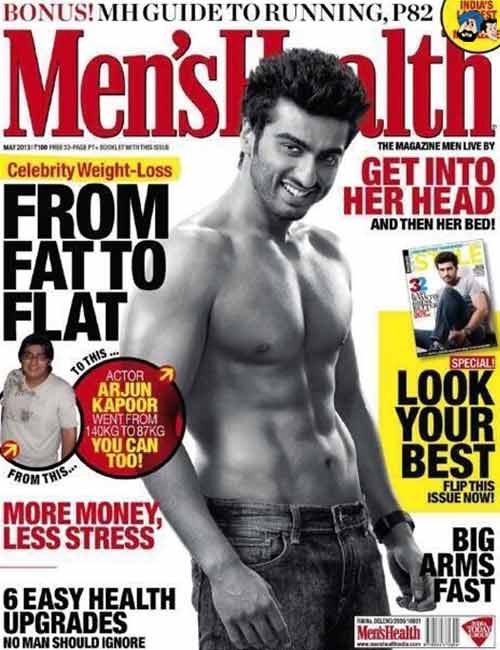 Arjun Kapoor - Men's Health 