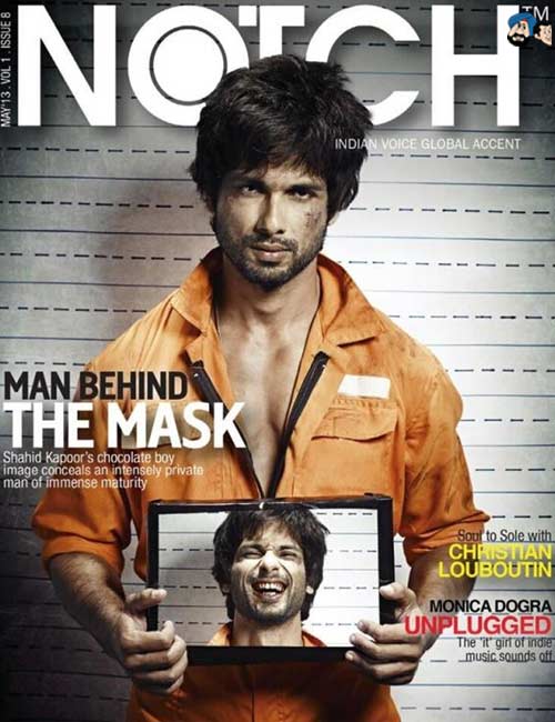 Shahid Kapoor - Notch 