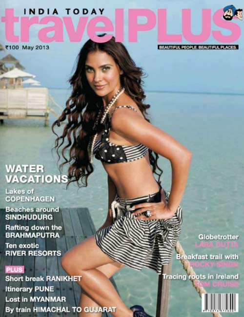 Lara Dutta - Travel Plus 