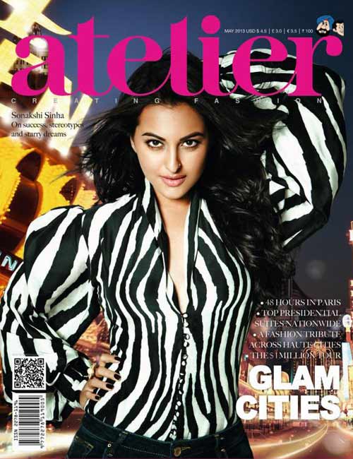 Sonakshi Sinha - Atelier 