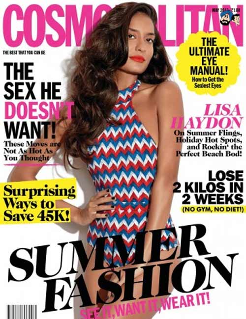 Lisa Haydon - Cosmopolitan 