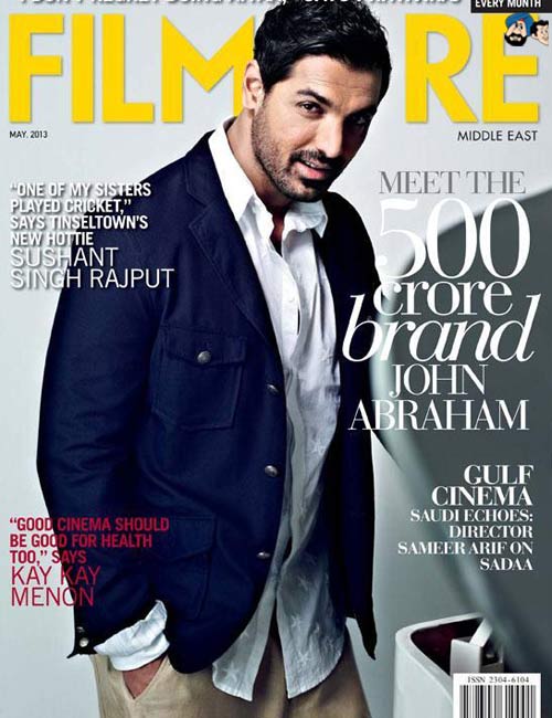 John Abraham - Filmfare 