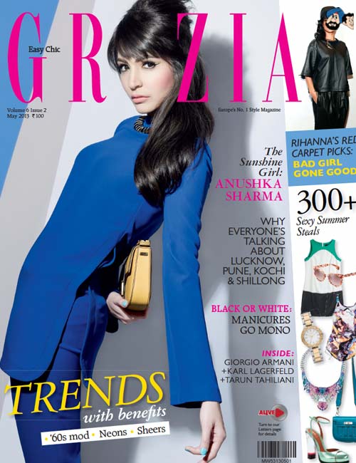 Anushka Sharma - Grazia 