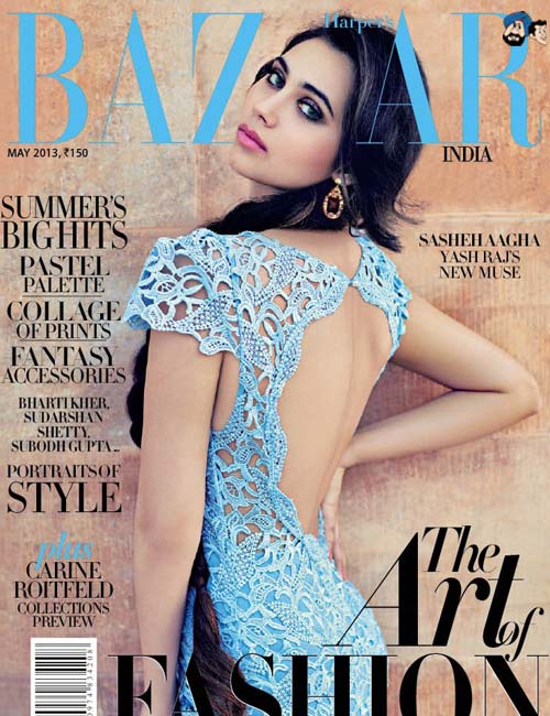 Sasheh Agah - Harpar's Bazaar