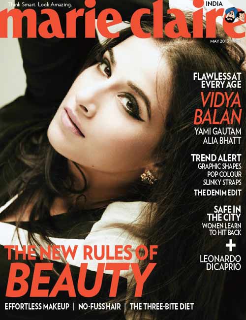 Vidya Balan - Marie Claire 