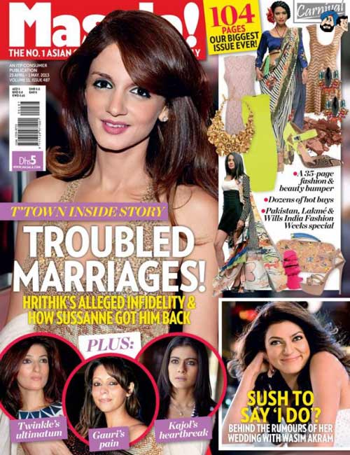 Sussanne Roshan - Masala! 