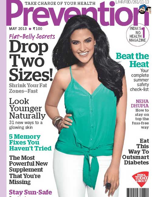Neha Dhupia - Prevention 