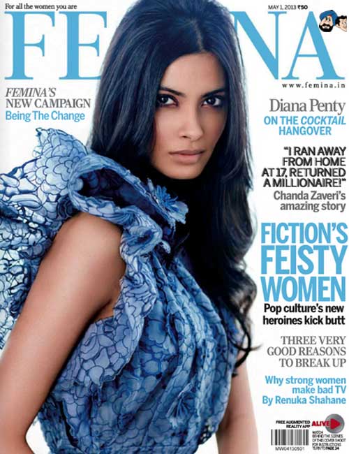Diana Penty - Femina 