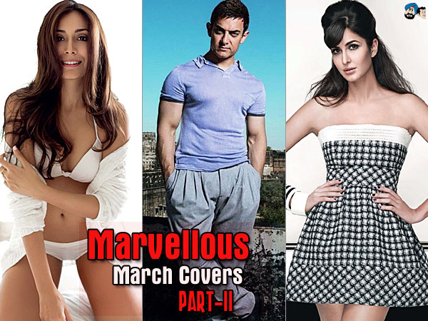 Marvellous March Covers Part-II 