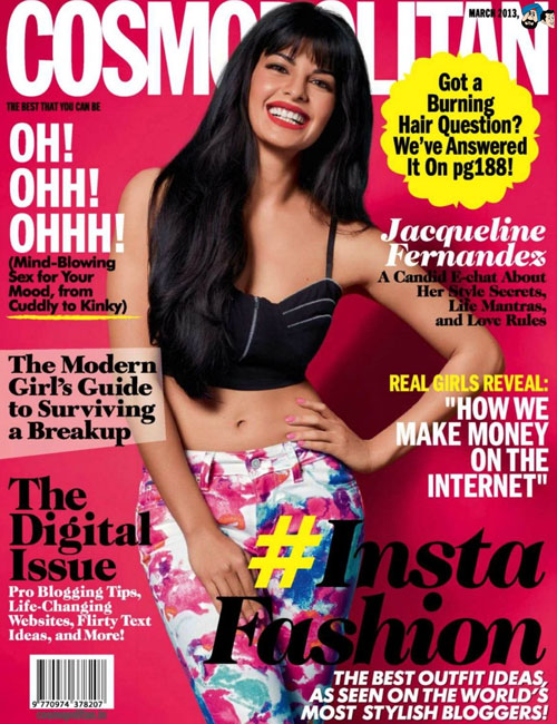 Jacqueline Fernandez - Cosmopolitan