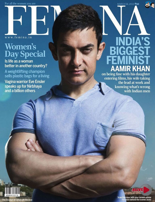 Aamir Khan - Femina 