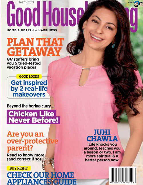 Juhi Chawla - Good House Keeping 