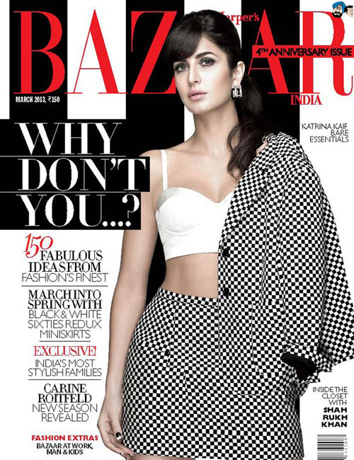 Katrina Kaif - Harper's Bazaar 