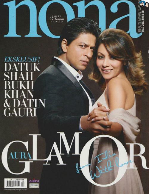 SRK and Gauri - Nona
