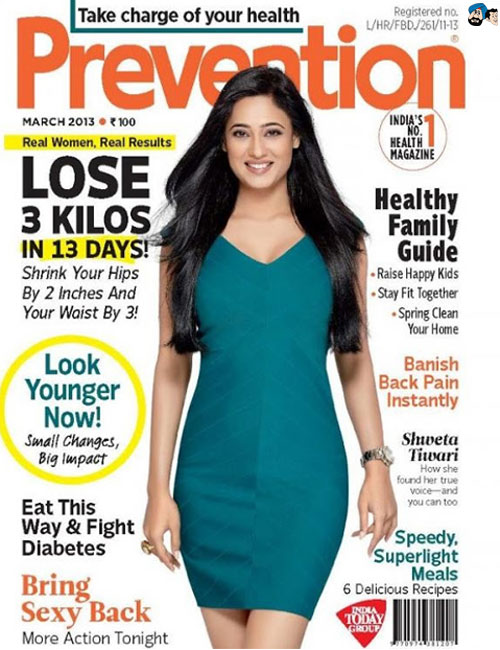 Shweta Tiwari - Prevention  