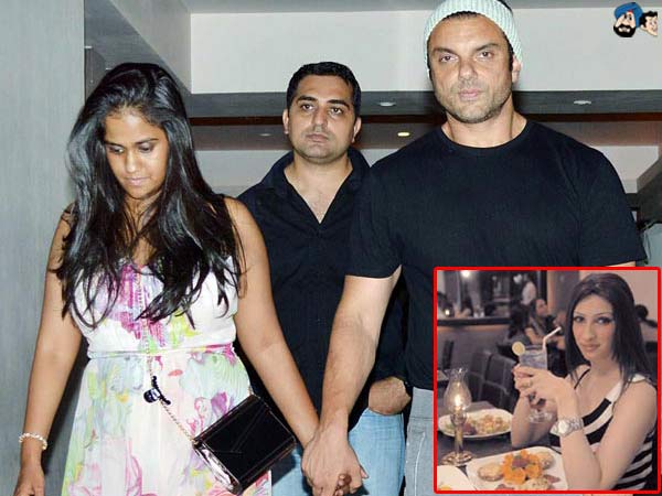 Ouch! Arpita lost her cool