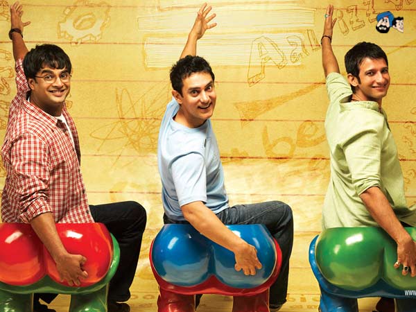 Aamir’s master piece 3-Idiots 