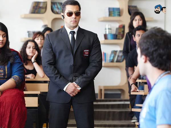 Sallu's Bodyguard flying high 