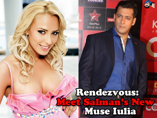 Rendezvous: Meet Salman's New Muse Iulia