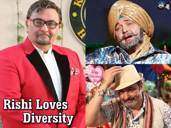 Rishi Loves Diversity