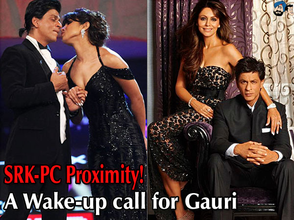 SRK-PC Proximity! A Wake-up call for Gauri