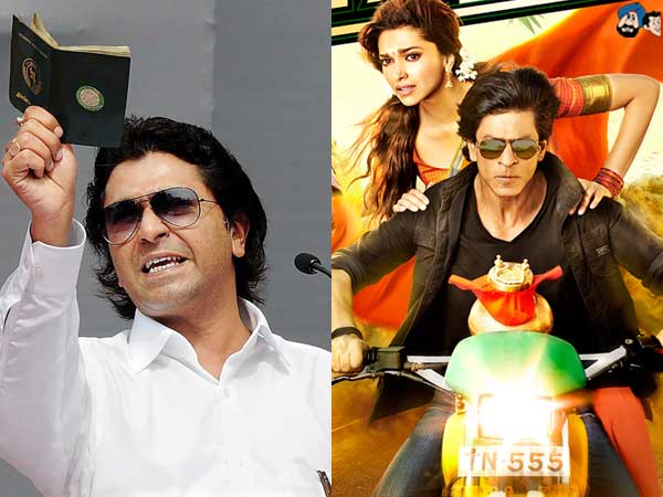 Will Raj De-rail SRK's Chennai Express?