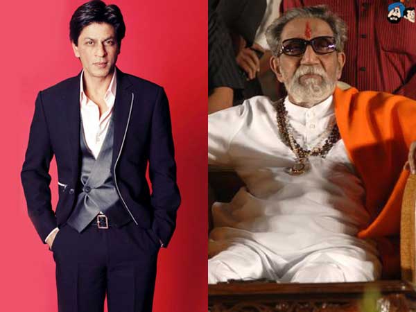 Bala Saheb called SRK a villain