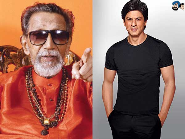 SRK and Shiv Sena locked horns over Pakistani players